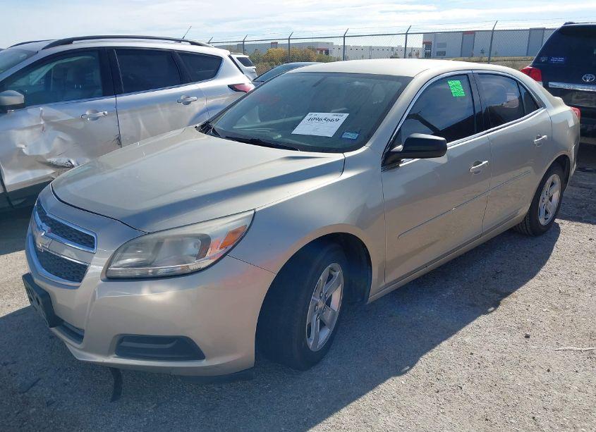 Photo 6 of 2013 Chevrolet Malibu 1LS (VIN 1G11B5SA8DF256321)