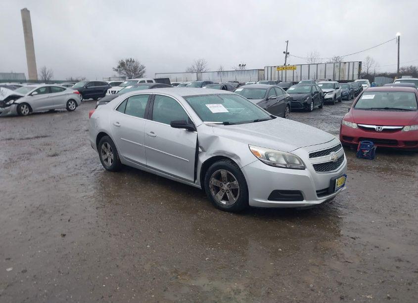 2013 Chevrolet Malibu 1LS (VIN 1G11B5SA8DF263785) main photo