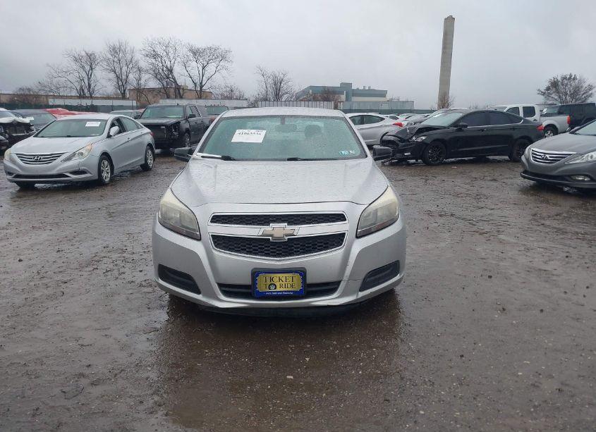 Photo 12 of 2013 Chevrolet Malibu 1LS (VIN 1G11B5SA8DF263785)