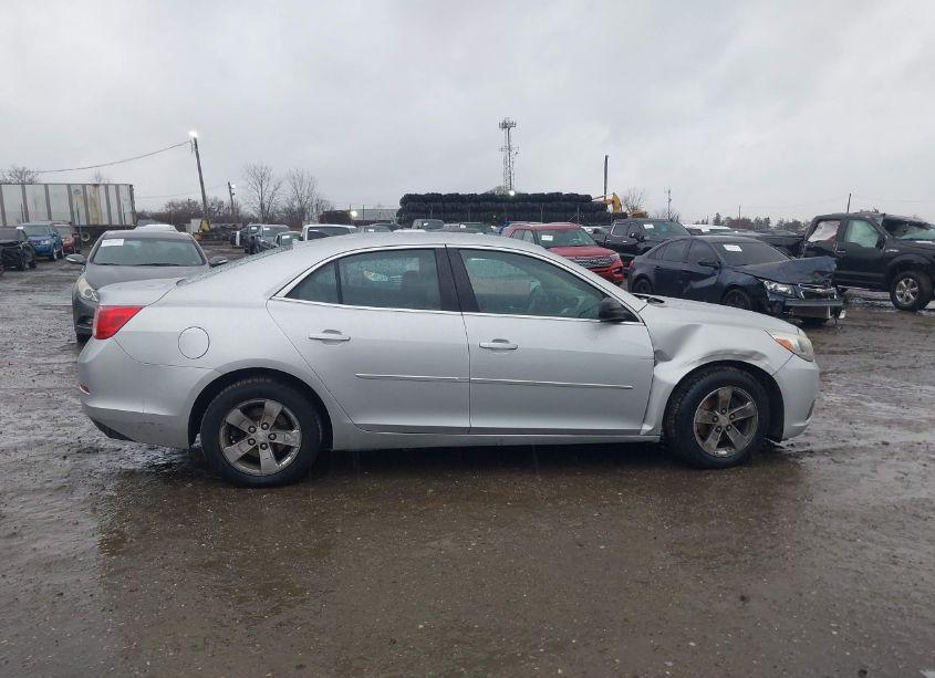 Photo 13 of 2013 Chevrolet Malibu 1LS (VIN 1G11B5SA8DF263785)