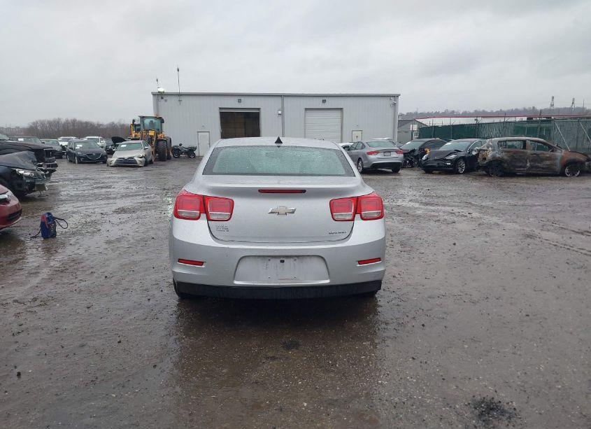 Photo 16 of 2013 Chevrolet Malibu 1LS (VIN 1G11B5SA8DF263785)