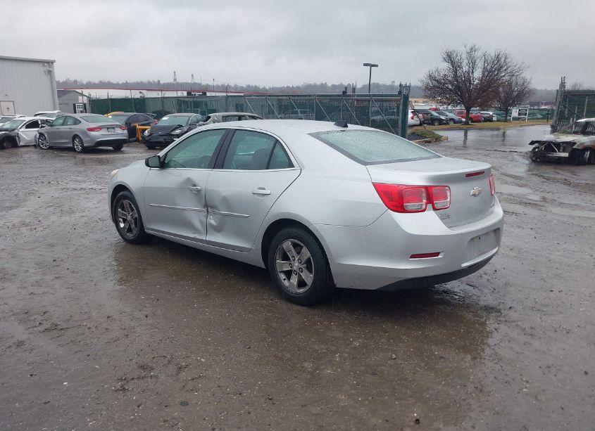 Photo 3 of 2013 Chevrolet Malibu 1LS (VIN 1G11B5SA8DF263785)