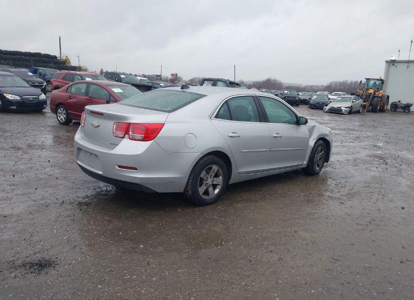 Photo 4 of 2013 Chevrolet Malibu 1LS (VIN 1G11B5SA8DF263785)