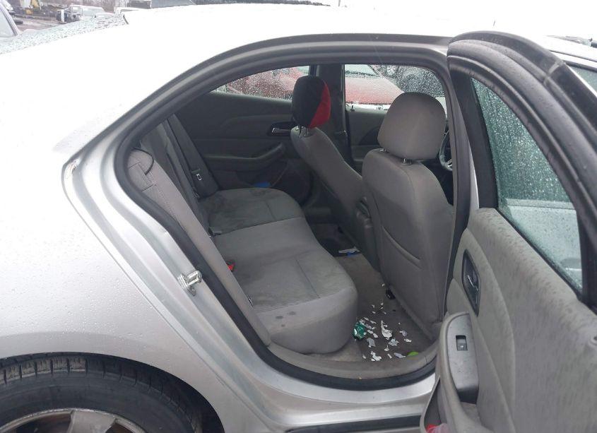 Photo 8 of 2013 Chevrolet Malibu 1LS (VIN 1G11B5SA8DF263785)
