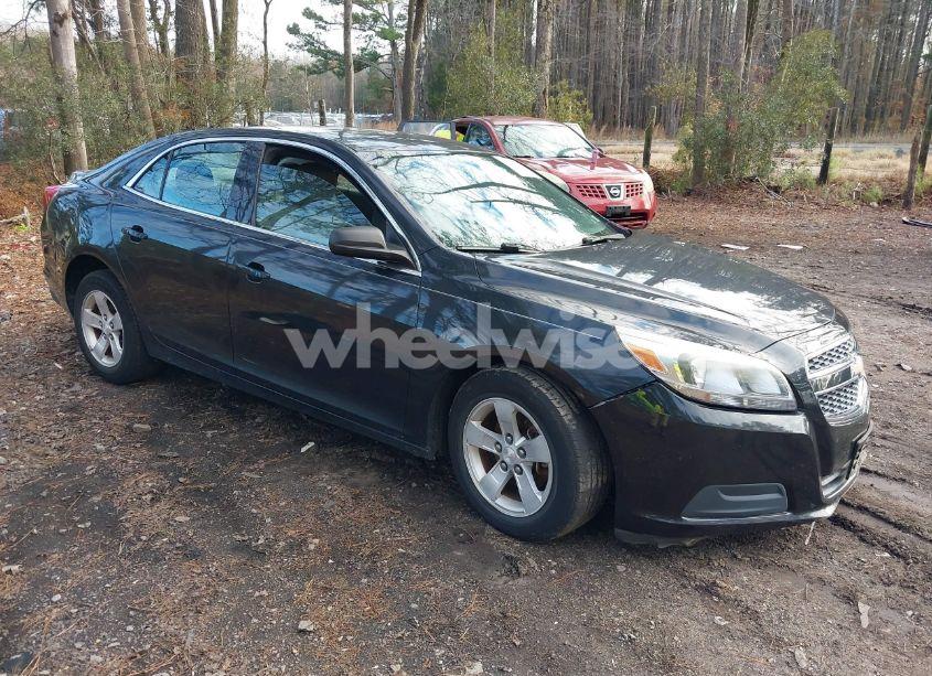 2013 Chevrolet Malibu 1LS (VIN 1G11B5SA8DF268159) main photo