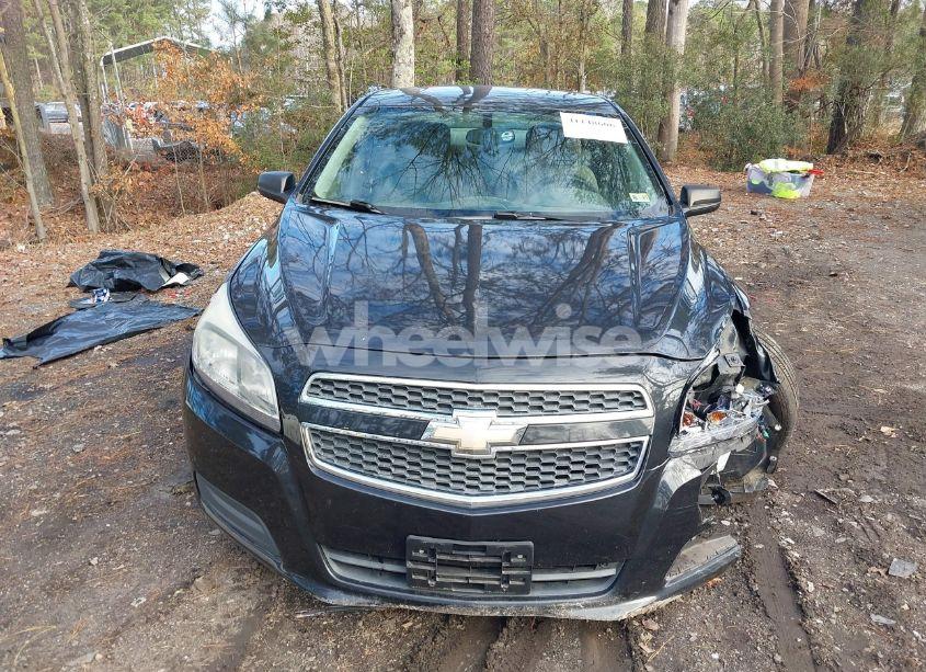 Photo 12 of 2013 Chevrolet Malibu 1LS (VIN 1G11B5SA8DF268159)