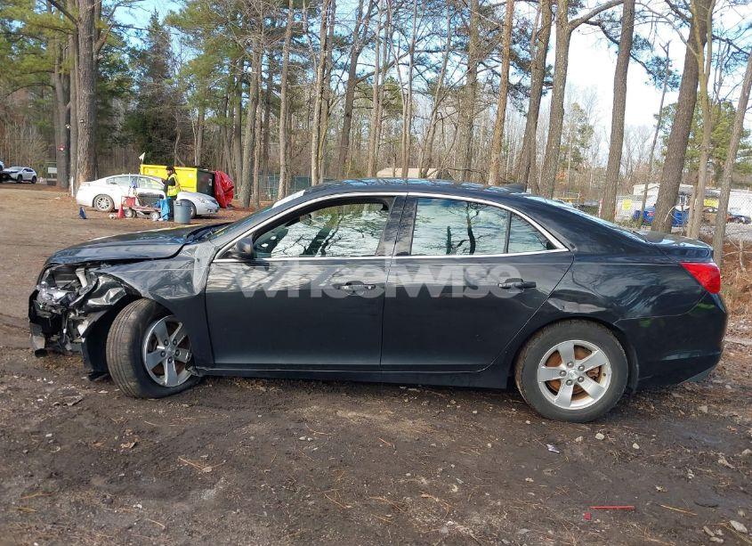 Photo 14 of 2013 Chevrolet Malibu 1LS (VIN 1G11B5SA8DF268159)