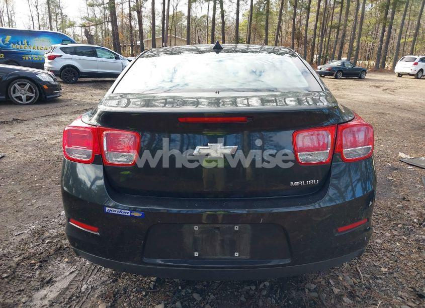 Photo 16 of 2013 Chevrolet Malibu 1LS (VIN 1G11B5SA8DF268159)