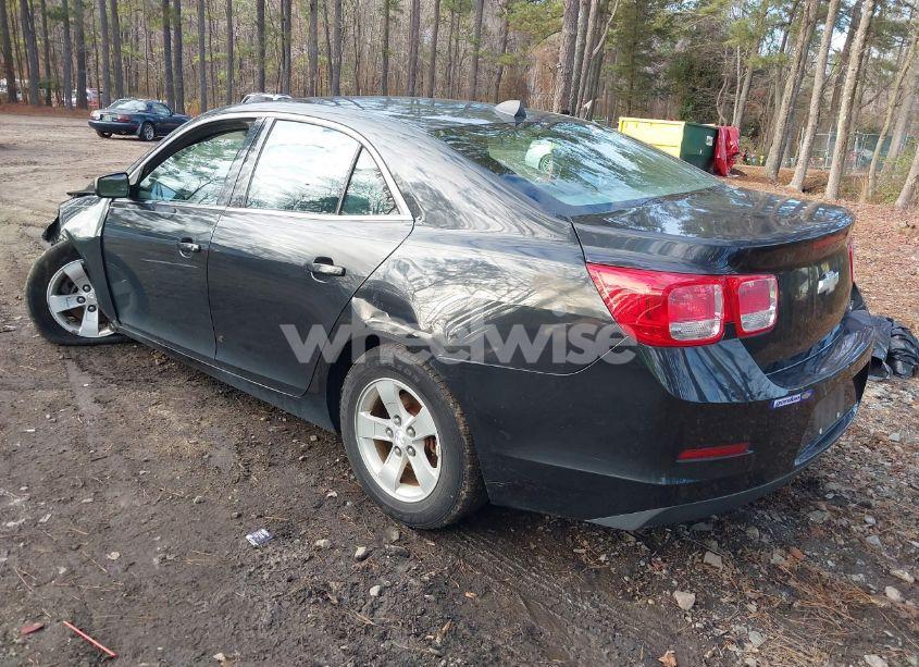 Photo 3 of 2013 Chevrolet Malibu 1LS (VIN 1G11B5SA8DF268159)