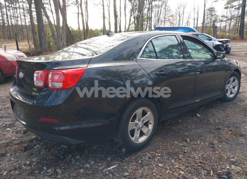 Photo 4 of 2013 Chevrolet Malibu 1LS (VIN 1G11B5SA8DF268159)