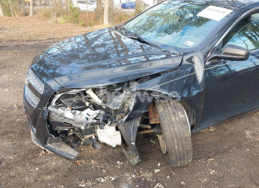Photo 6 of 2013 Chevrolet Malibu 1LS (VIN 1G11B5SA8DF268159)
