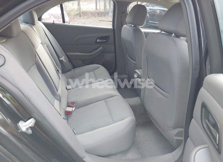 Photo 8 of 2013 Chevrolet Malibu 1LS (VIN 1G11B5SA8DF268159)