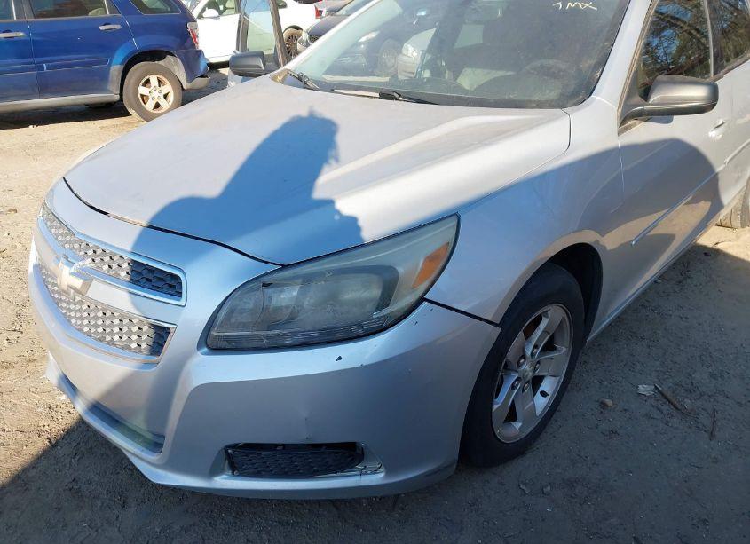 Photo 2 of 2013 Chevrolet Malibu 1LS (VIN 1G11B5SA8DF300723)