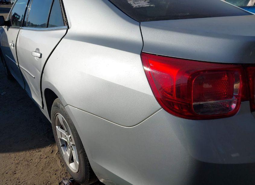 Photo 3 of 2013 Chevrolet Malibu 1LS (VIN 1G11B5SA8DF300723)