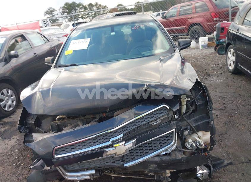 Photo 12 of 2013 Chevrolet Malibu 1LS (VIN 1G11B5SA8DF303881)