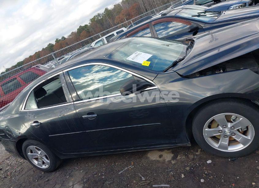 Photo 13 of 2013 Chevrolet Malibu 1LS (VIN 1G11B5SA8DF303881)