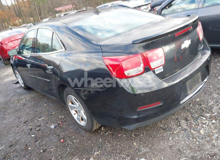 Photo 3 of 2013 Chevrolet Malibu 1LS (VIN 1G11B5SA8DF303881)