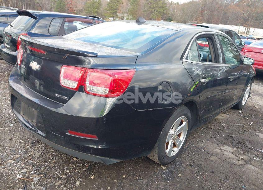 Photo 4 of 2013 Chevrolet Malibu 1LS (VIN 1G11B5SA8DF303881)