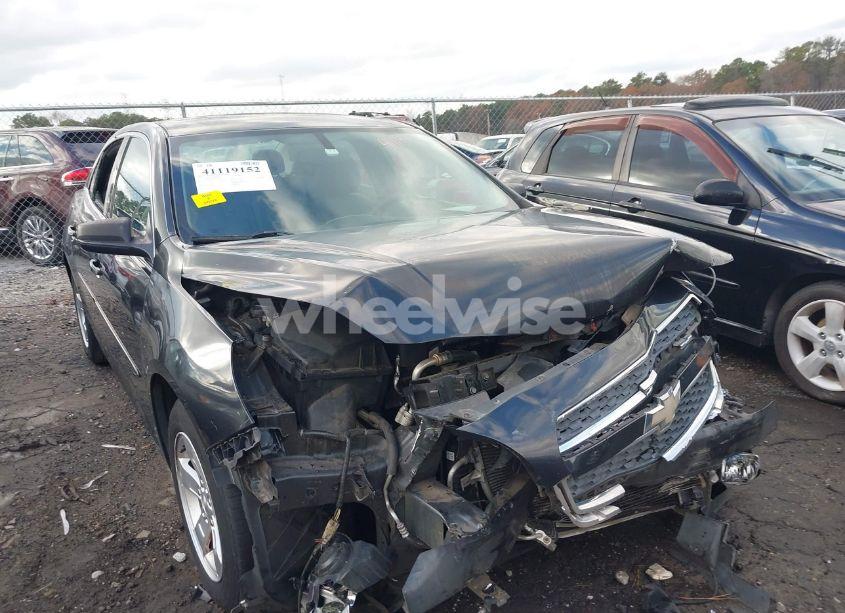 Photo 6 of 2013 Chevrolet Malibu 1LS (VIN 1G11B5SA8DF303881)