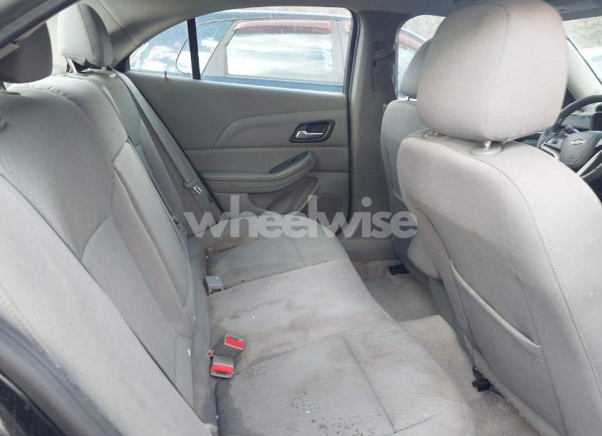 Photo 8 of 2013 Chevrolet Malibu 1LS (VIN 1G11B5SA8DF303881)