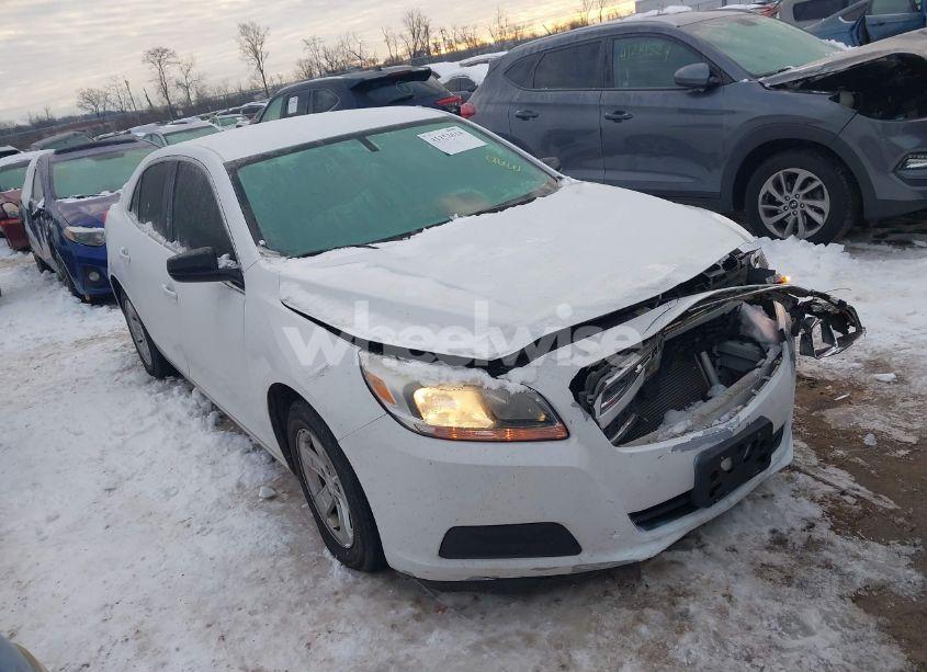 2013 Chevrolet Malibu 1LS (VIN 1G11B5SA8DF331017) main photo