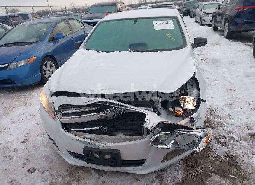 Photo 12 of 2013 Chevrolet Malibu 1LS (VIN 1G11B5SA8DF331017)