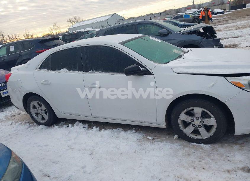 Photo 13 of 2013 Chevrolet Malibu 1LS (VIN 1G11B5SA8DF331017)