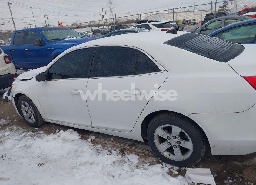 Photo 14 of 2013 Chevrolet Malibu 1LS (VIN 1G11B5SA8DF331017)