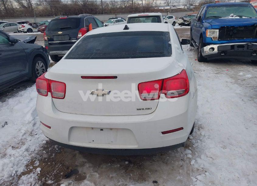Photo 16 of 2013 Chevrolet Malibu 1LS (VIN 1G11B5SA8DF331017)