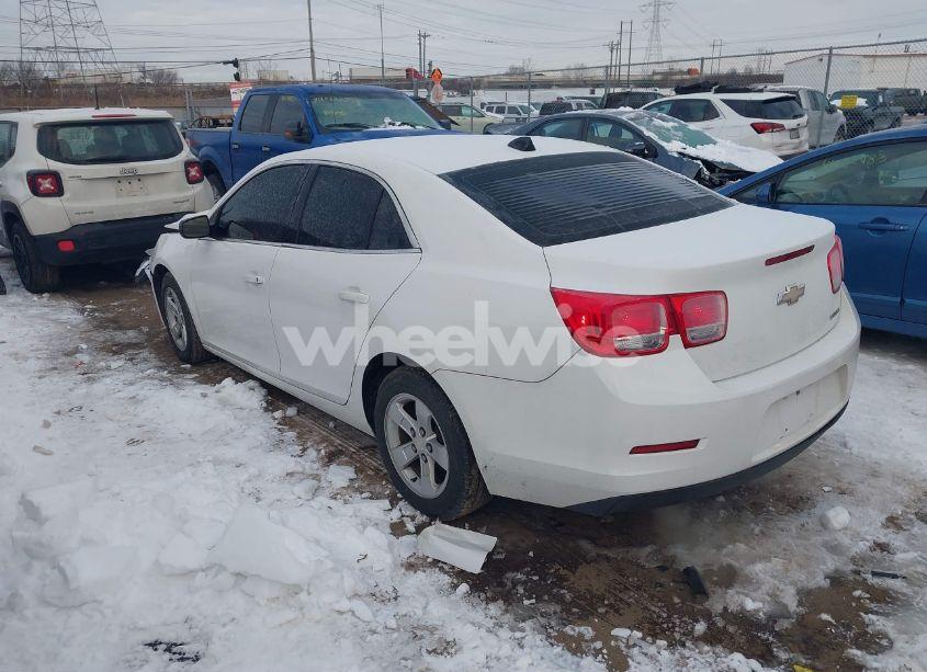 Photo 3 of 2013 Chevrolet Malibu 1LS (VIN 1G11B5SA8DF331017)