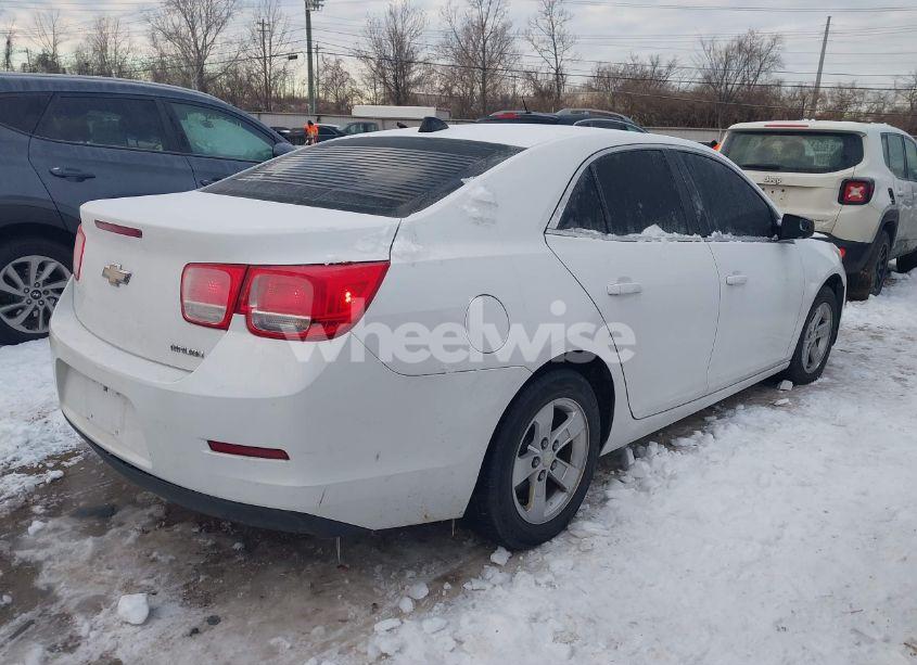 Photo 4 of 2013 Chevrolet Malibu 1LS (VIN 1G11B5SA8DF331017)