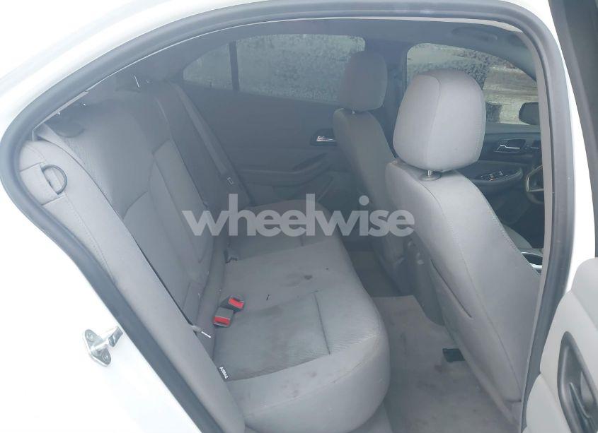 Photo 8 of 2013 Chevrolet Malibu 1LS (VIN 1G11B5SA8DF331017)