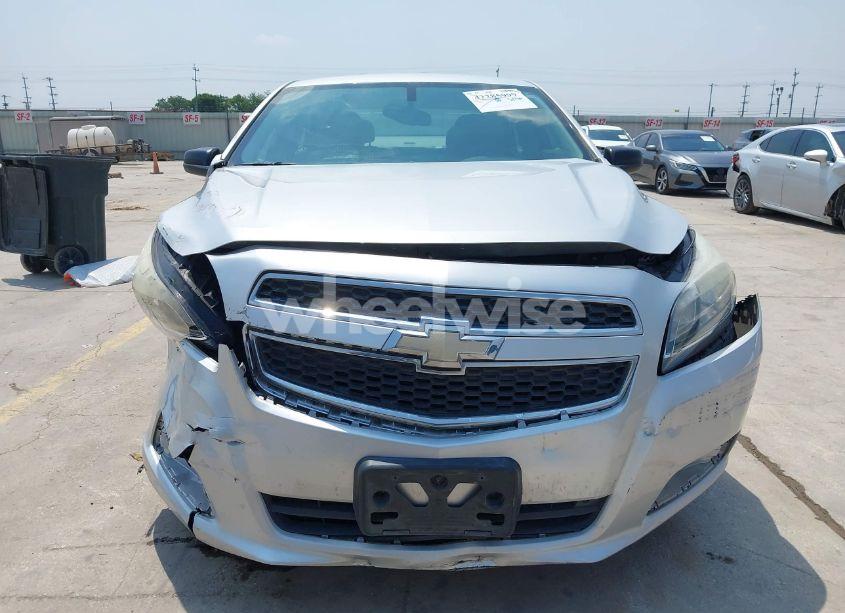 Photo 12 of 2013 Chevrolet Malibu 1LS (VIN 1G11B5SA8DF335780)