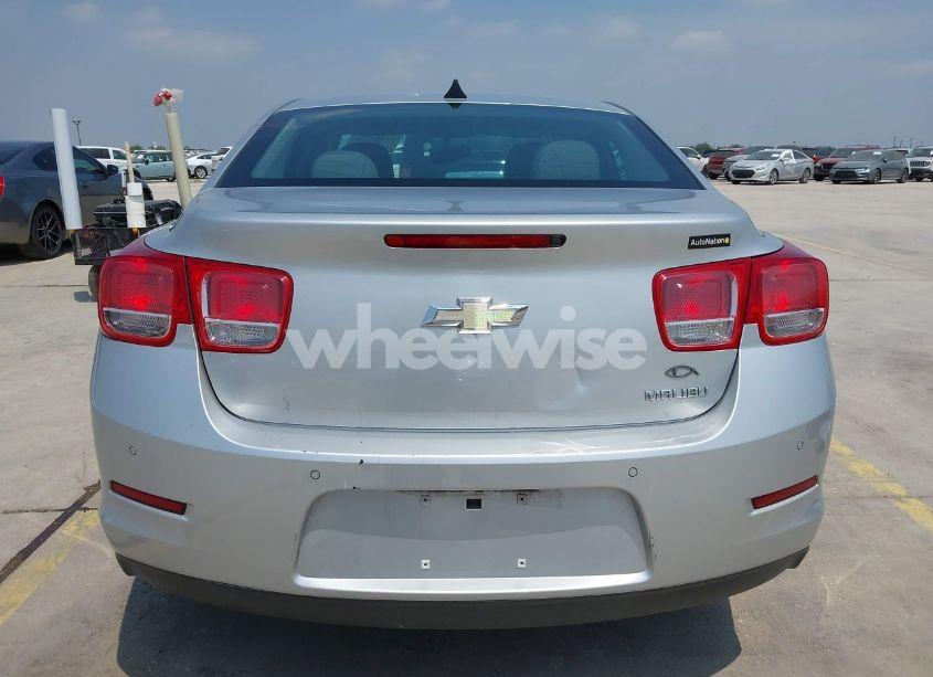 Photo 16 of 2013 Chevrolet Malibu 1LS (VIN 1G11B5SA8DF335780)