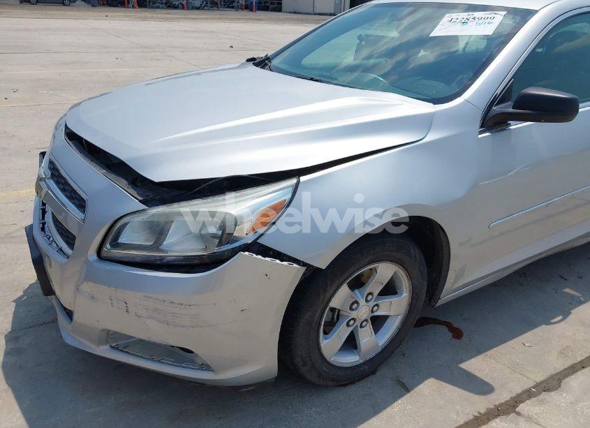 Photo 17 of 2013 Chevrolet Malibu 1LS (VIN 1G11B5SA8DF335780)
