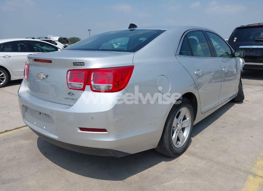 Photo 4 of 2013 Chevrolet Malibu 1LS (VIN 1G11B5SA8DF335780)