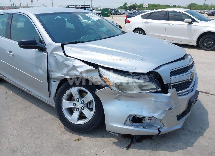 Photo 6 of 2013 Chevrolet Malibu 1LS (VIN 1G11B5SA8DF335780)