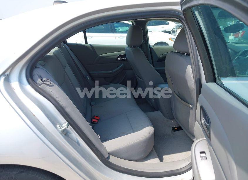 Photo 8 of 2013 Chevrolet Malibu 1LS (VIN 1G11B5SA8DF335780)