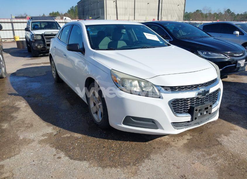 2016 Chevrolet Malibu LIMITED LS (VIN 1G11B5SA8GF125264) main photo