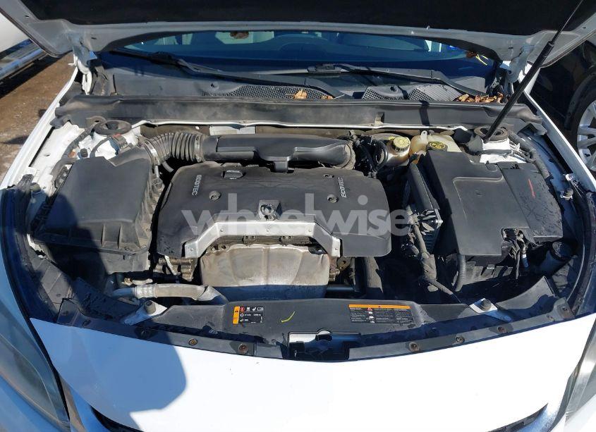 Photo 10 of 2016 Chevrolet Malibu LIMITED LS (VIN 1G11B5SA8GF125264)