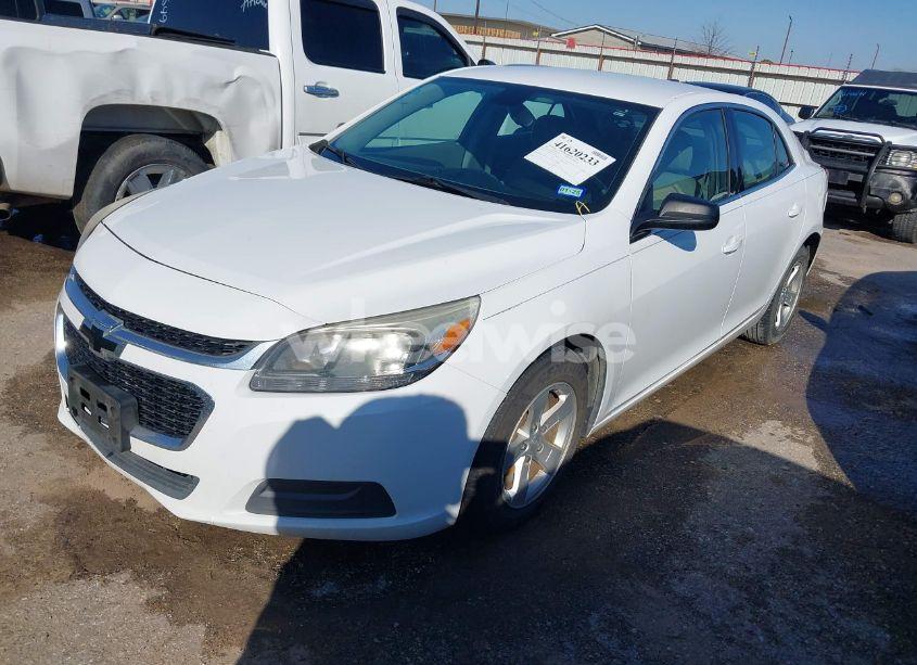 Photo 2 of 2016 Chevrolet Malibu LIMITED LS (VIN 1G11B5SA8GF125264)