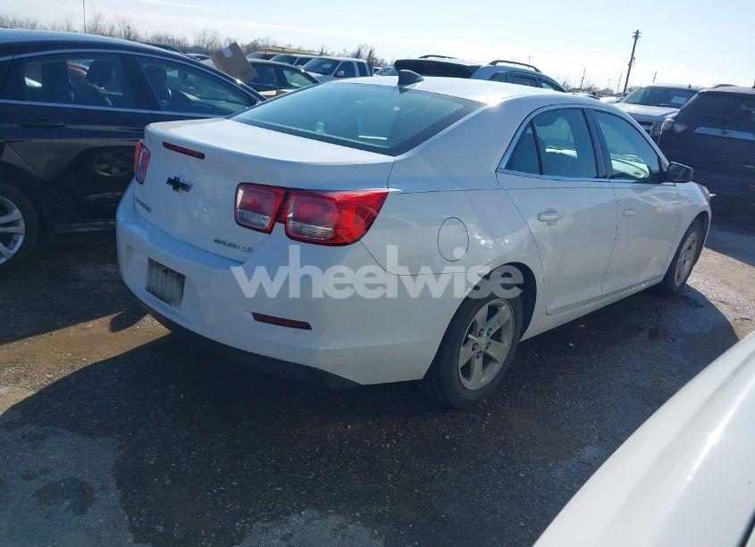 Photo 4 of 2016 Chevrolet Malibu LIMITED LS (VIN 1G11B5SA8GF125264)