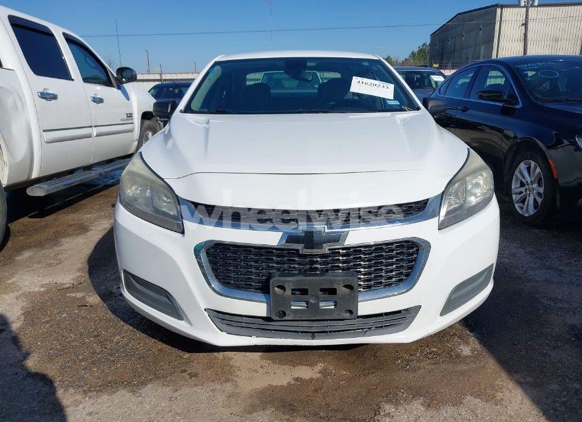 Photo 6 of 2016 Chevrolet Malibu LIMITED LS (VIN 1G11B5SA8GF125264)