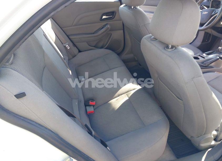 Photo 8 of 2016 Chevrolet Malibu LIMITED LS (VIN 1G11B5SA8GF125264)