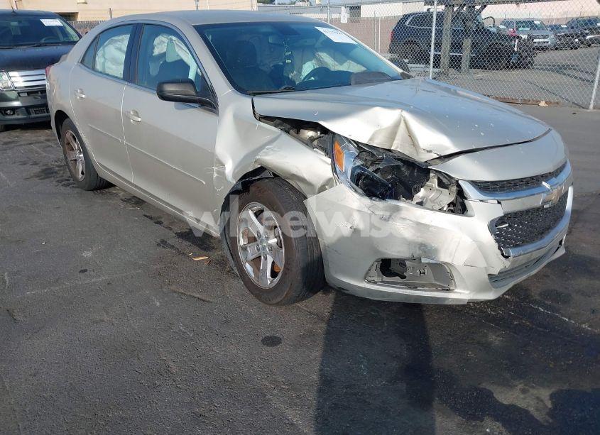 2016 Chevrolet Malibu LIMITED LS (VIN 1G11B5SA8GF132330) main photo