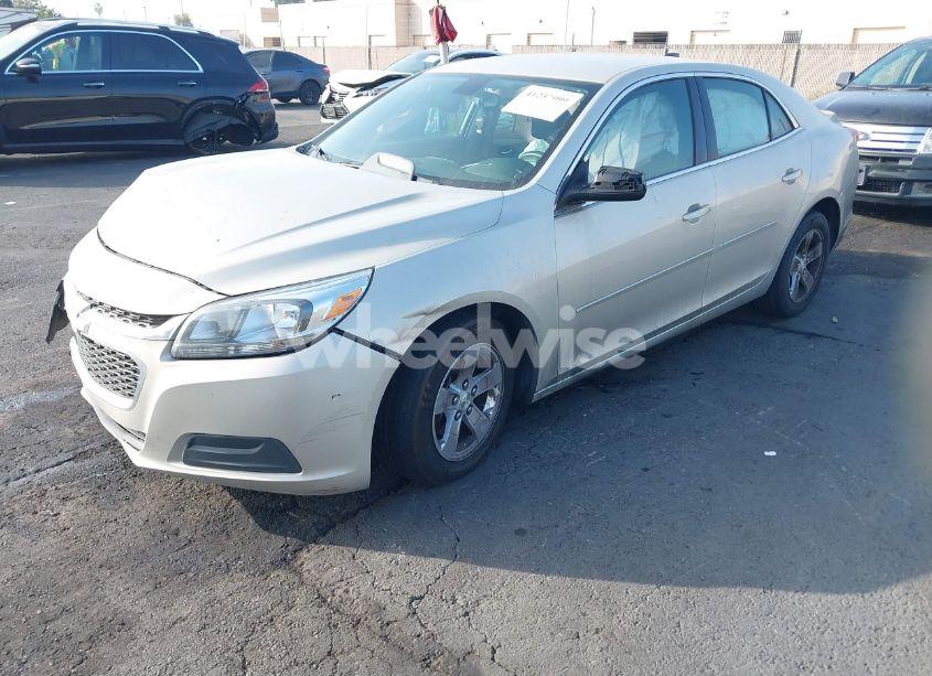 Photo 2 of 2016 Chevrolet Malibu LIMITED LS (VIN 1G11B5SA8GF132330)
