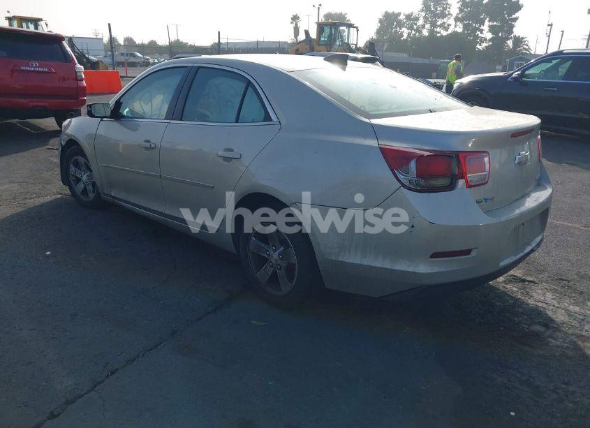 Photo 3 of 2016 Chevrolet Malibu LIMITED LS (VIN 1G11B5SA8GF132330)