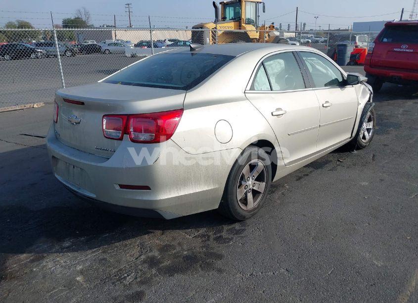 Photo 4 of 2016 Chevrolet Malibu LIMITED LS (VIN 1G11B5SA8GF132330)