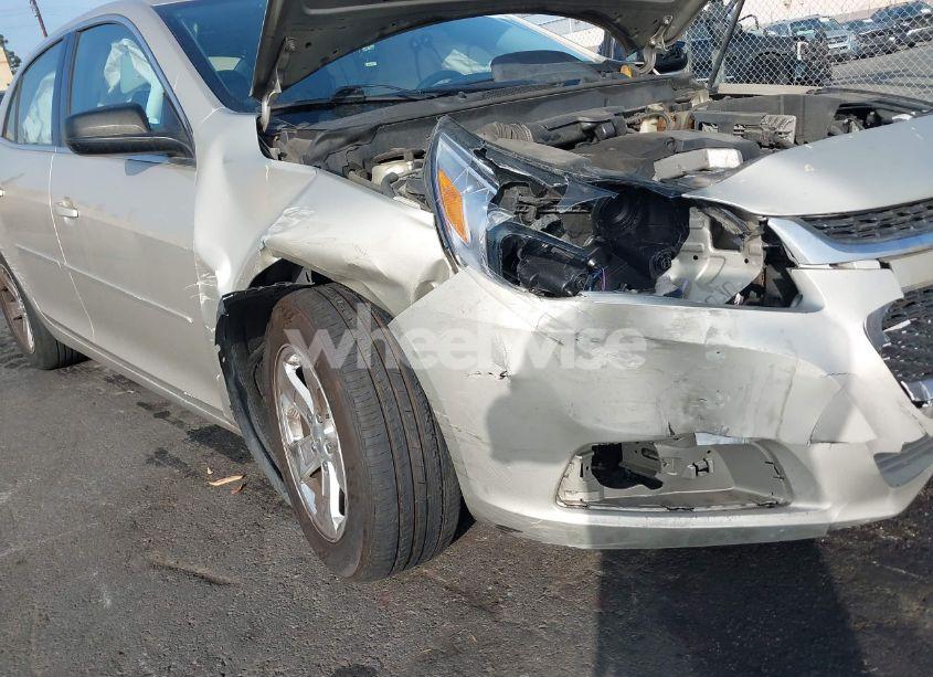 Photo 6 of 2016 Chevrolet Malibu LIMITED LS (VIN 1G11B5SA8GF132330)