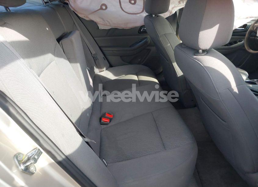 Photo 8 of 2016 Chevrolet Malibu LIMITED LS (VIN 1G11B5SA8GF132330)